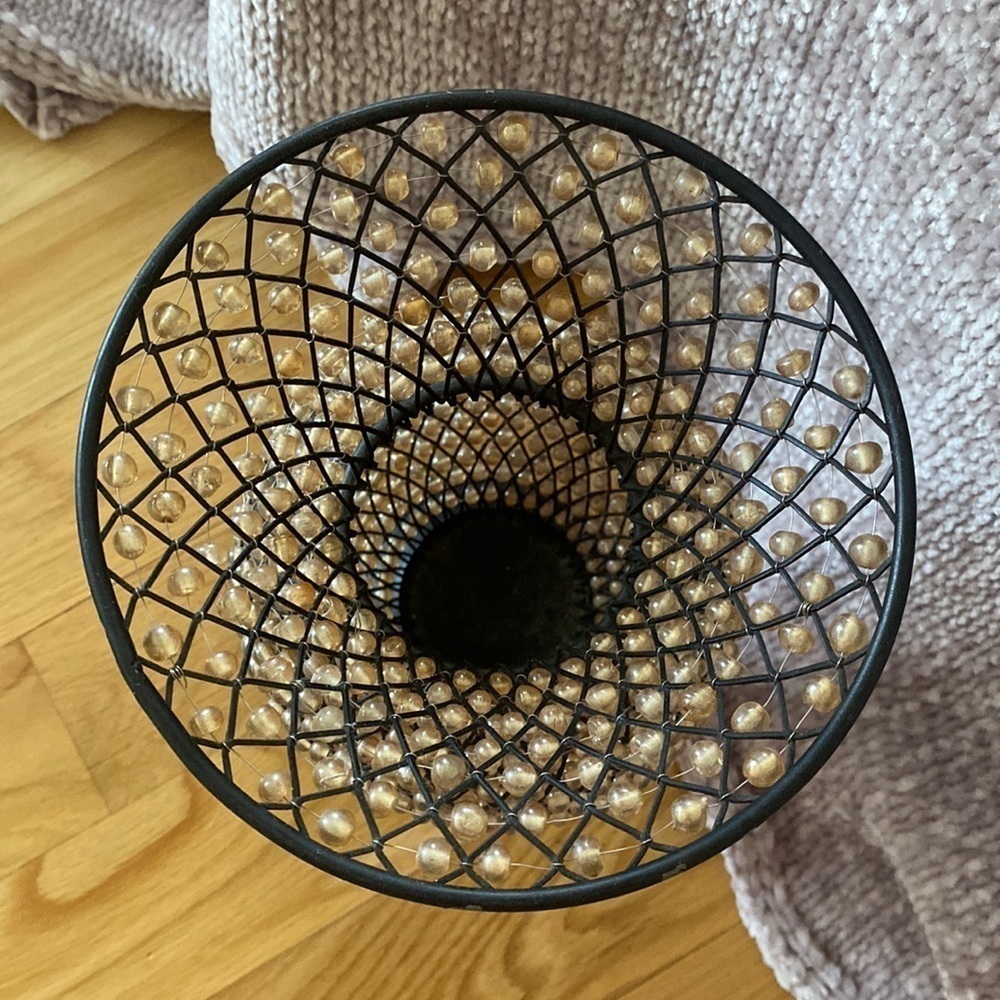 Beaded Vase Container - Picture 6 of 6
